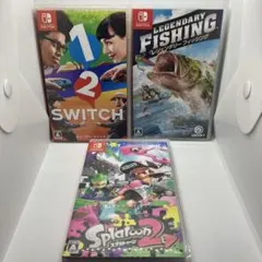 ▽ Switchソフト 3点まとめ売り