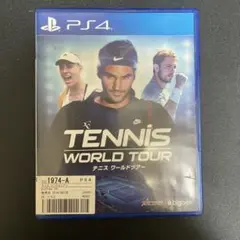 TENNIS WORLD TOUR PS4