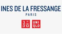 INES DE LA FRESSANGE PARIS ネイビー ワイドパンツ