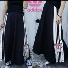adidas アディダス オリジナルス　アディブレイク　ロングスカート