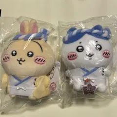 ちいかわ寿司 お座りミニぬいぐるみ 全3種コンプリート 3種セット