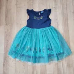 アナ ノースリーブ　ワンピース 　140cm