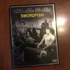 Swordfish DVD ジョントラボルタ、ヒュー・ジャックマンなど