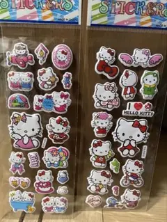 ハローキティ ぷっくり シール セット 4枚