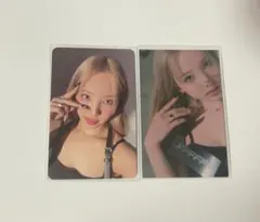 twice ナヨン between アルバム封入トレカ