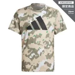 トレイン エッセンシャルズ シーズナル 総柄プリント レギュラーフィットTシャツ