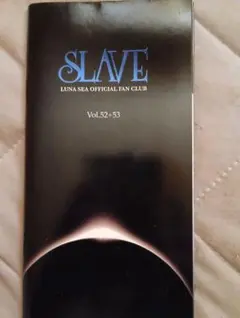 LUNA SEA ファンクラブ会報誌 Vol.52+53