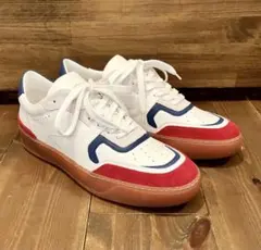 超美品】JIL SANDER スニーカー バイカラー - メルカリ