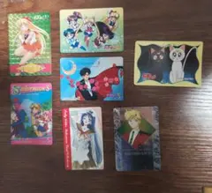 セーラームーン トレーディングカード 7枚セット