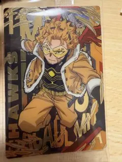 僕のヒーローアカデミア　ヒロアカ　ウエハース4 ホークス