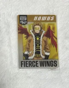 ヒロアカ カード型アクリルスタンド ホークス