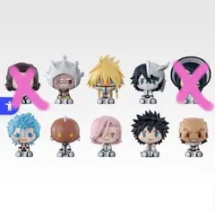 一番くじ　BLEACH E賞 ちょこのっこ　8種