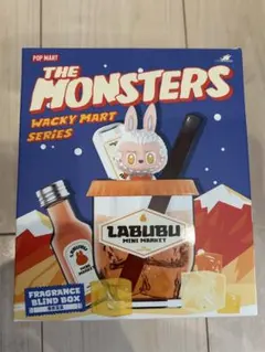 THE MONSTERSフレグランスブラインドボックス　ラブブ
