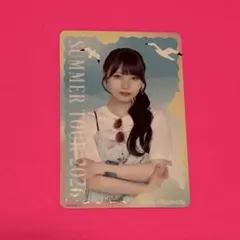 池田瑛紗 乃木坂46 全国ツアー2026 乃木坂くじ C賞 エンボスカード 