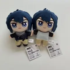 NO.6 ちょこぬいぬいぐるみ 2種セット - メルカリ
