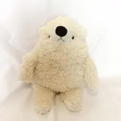 モンスイユ　メイブルー　シロクマ ぬいぐるみ ホワイト ミルク モンスイユ メイブルー シロクマ ぬいぐるみ ホワイト ミルク - メルカリ