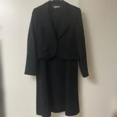 BIEN BELLE ブラックスーツ ワンピースセット 15AR 礼服　喪服