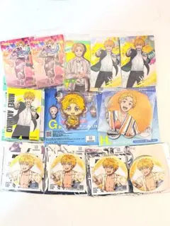 楡井秋彦 缶バッジ ラバスト ウエハースカード まとめ売り