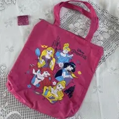 Disney PRINCESSディズニープリンセス☆☆帆布トートバッグのサムネイル