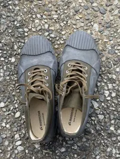 moonstar グレー オリーブ スニーカー