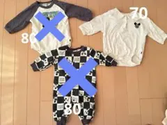 ミッキーマウスロンパース