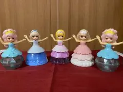 リカちゃん 5体セット ハッピーセット