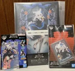 【白上フブキ 3点セット】一番くじ ホロライブ ～Villain Style～