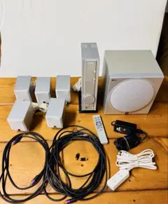 YAMAHA 5.1チャンネルスピーカー　TSS-10 YAMAHA Cinema Station TSS-10 Home Theater Sound System 5.1ch