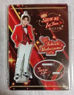 【未使用品】SOLIDEMO 向山毅 アクスタ シークレットver 2026年最新】show_wa 向山毅の人気アイテム - メルカリ
