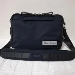 【新品未使用】WHITEÂGE ホワイタージ　MOD.NAVY ショルダー M