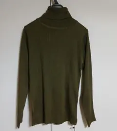新品 Zootie des sucettes タートルネック リブニット