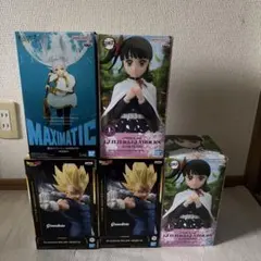 右*近様 プライズフィギュア5体セット