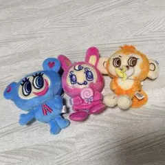 ナルミヤ ブルブルマスコットストラップ ナカムラくん ベリエちゃん ルッキー