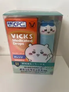 ヴィックス　ハチワレ　ドヤ VICKS メディケイテッドドロップ　ちいかわ