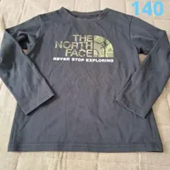 THE NORTH FACE 長袖カットソー 140　ロンT
