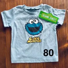 【新品未使用】 クッキーモンスター 半袖 Tシャツ