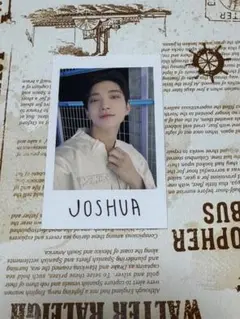 SEVENTEEN FOLLOW AGAIN インスタントフォト　ジョシュア