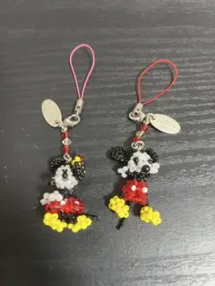 激レア入手困難ディズニー廃盤ビーズストラップキーホルダーミッキーミニーまとめ売り 激レア入手困難ディズニー廃盤ビーズストラップキーホルダーミッキー