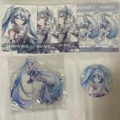 初音ミク バルサン コラボ アクリルスタンド ステッカー 当選品 未開封