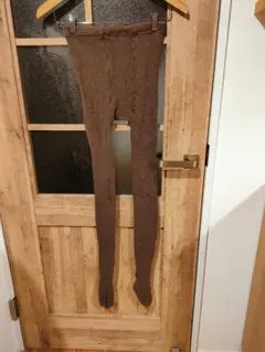 マタニティタイツ ブラウン L-LLサイズ