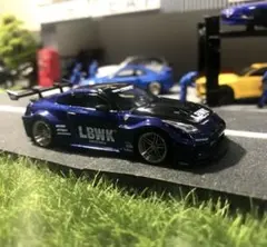 SPACE MODEL 1/64 ニッサン GTR LB R35 ゼロファイター - メルカリ