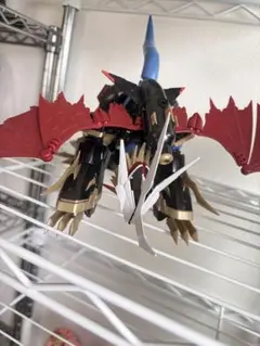 デジモン インペリアルドラモン デュークモン ベルゼブモン メタル