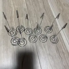 テーブルナンバー　スタンド　クリップ