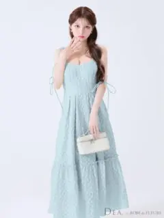 ROBE de FLEURS ロードフルール　ロングドレス