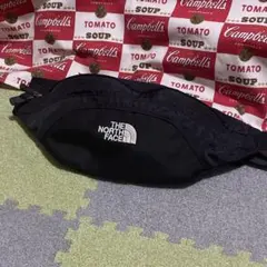 美品～良品★ザ・ノースフェイス★グラニュール★ウエストバッグ★ブラック