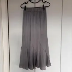 【Heather】フレアロングスカート