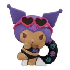 サンリオキャラクターズ みんなでバカンスフィギュア　クロミ