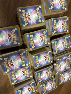 Pokemon Water-type cards ポケモンカード水タイプ100枚