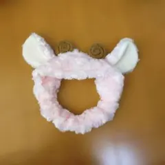 可愛い羊耳ヘアバンド