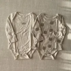GAP ギャップ ボディースーツ 6-12month 70cm ブラナンベア